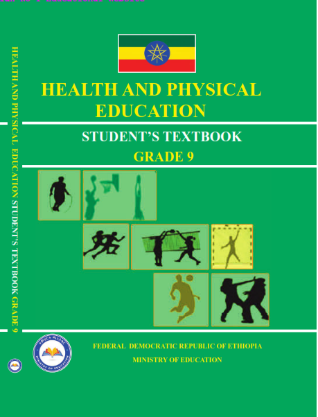 Ethiopian new curriculum grade-9 health and physical education textbook