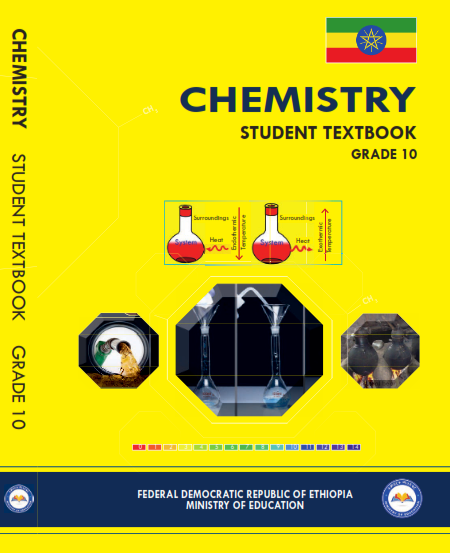 Ethiopian new curriculum grade-10 chemistry textbook