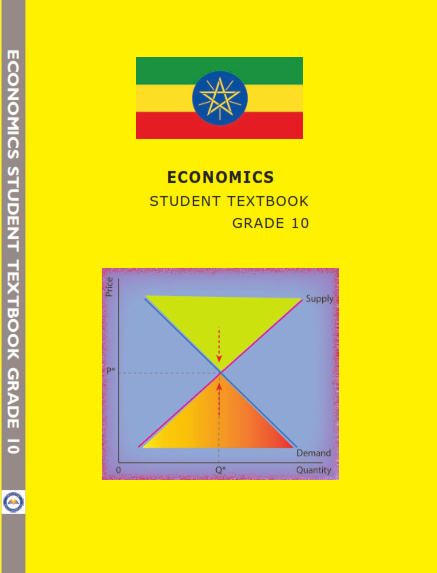 Ethiopian new curriculum grade-10 economics textbook