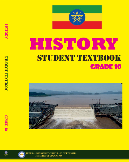Ethiopian new curriculum grade-10 history textbook