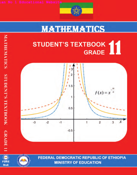 Ethiopian new curriculum grade-11 mathematics textbook